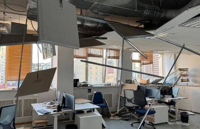EU delegation in Kyiv severely damaged by shock wave of Russian strike