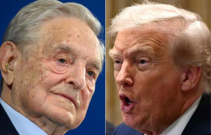 Trump calls for criminal charges against billionaire Soros, son over false protest funding claims