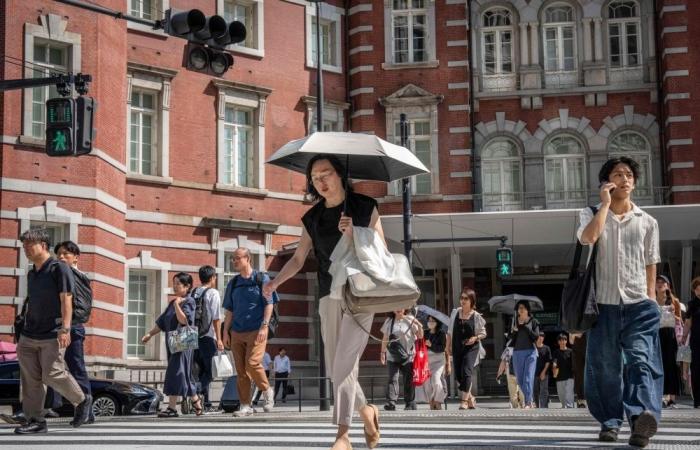 Tokyo hits record 10 days of 35C or more