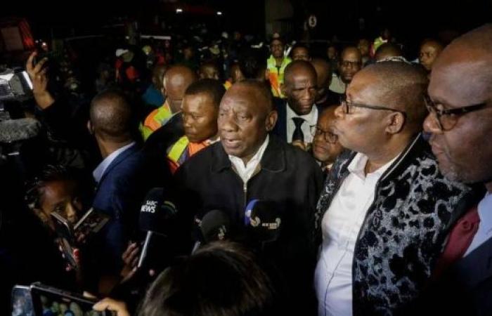 Survivors of South Africa's horrific building fire now live in fear of guns