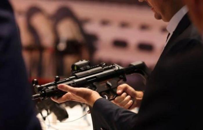 UK blocks Israeli government delegation from arms trade fair