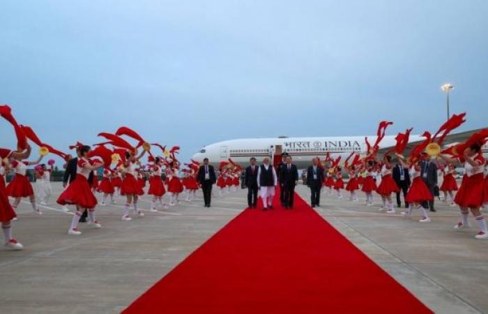 Modi arrives in China for first visit in 7 years for SCO summit
