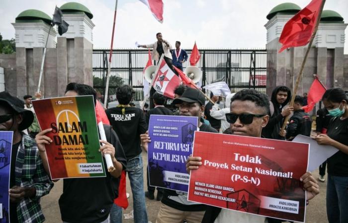 ‘People are angry’: Thousands rally across Indonesia as military rolls into Jakarta after deadly protests