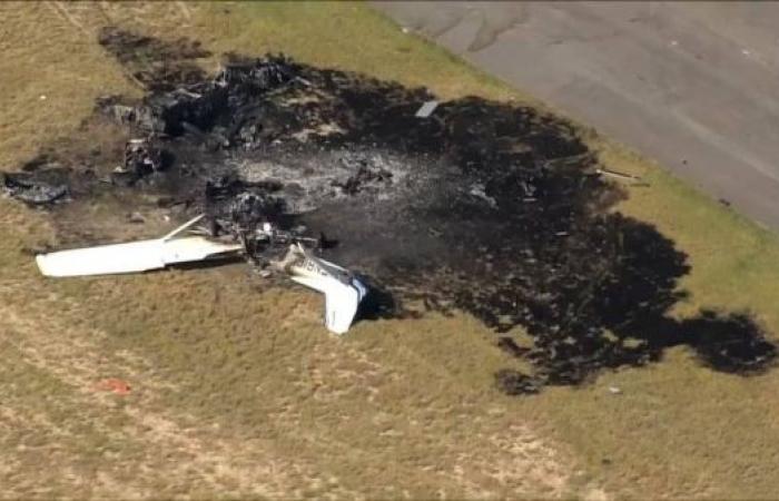 1 killed, 3 injured after small planes collide midair at Colorado airport