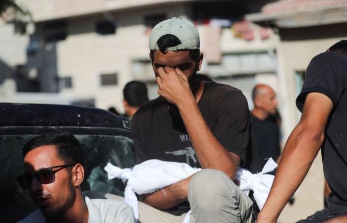 Israel pushes deeper into Gaza City as airstrikes kill at least 19 amid warnings of genocide
