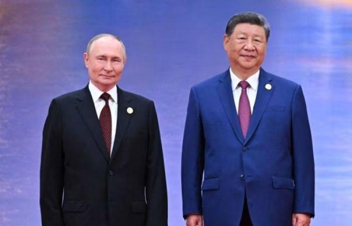 China's Xi outlines vision for reshaped world order at summit with Putin