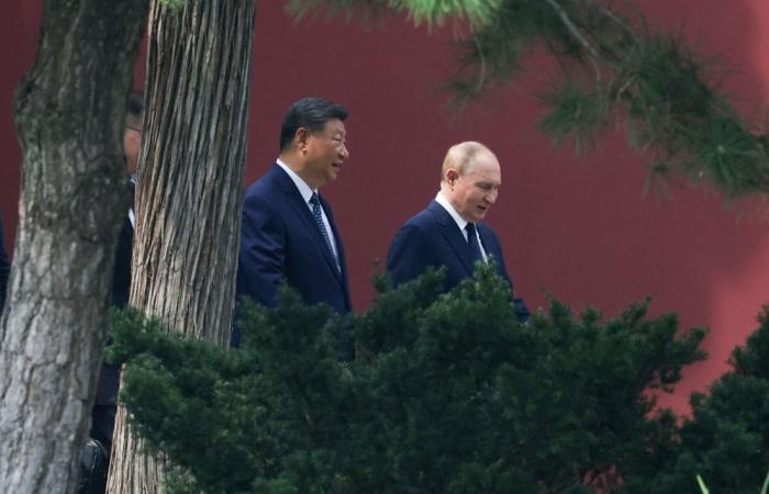 China’s Xi stages ‘Axis of Upheaval’ summit with Russia’s Putin and N. Korea’s Kim, sidelining Trump