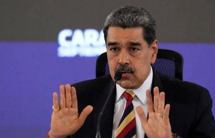 Maduro accuses Trump administration of pursuing regime change amid US naval buildup in the Caribbean