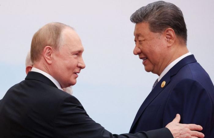 China’s Xi, Russia’s Putin put on united front against West at regional bloc gathering