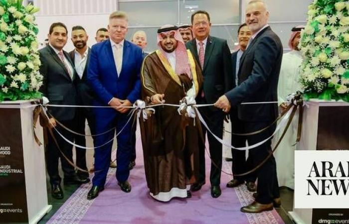 Saudi Wood Expo aims to build sustainable industry