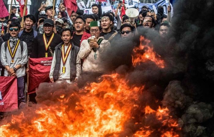 Rights group says 20 people missing after Indonesia protests