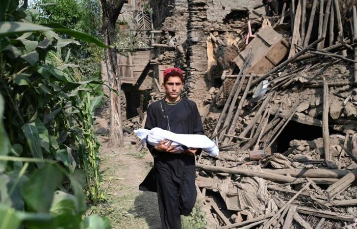 Afghanistan quake kills over 800 as rescuers dig for survivors