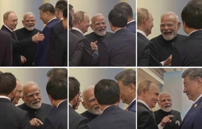 Modi, Putin, Xi share warm moment as SCO summit