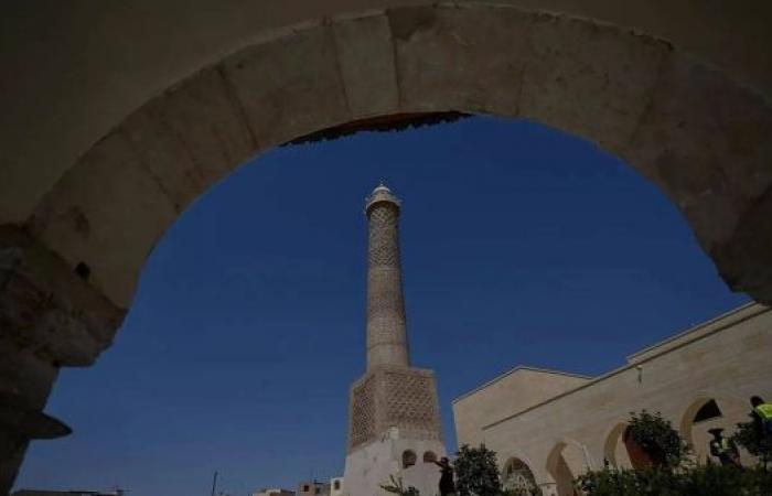 Iraq's al-Nouri Mosque officially reopens eight years after being destroyed by ISIS