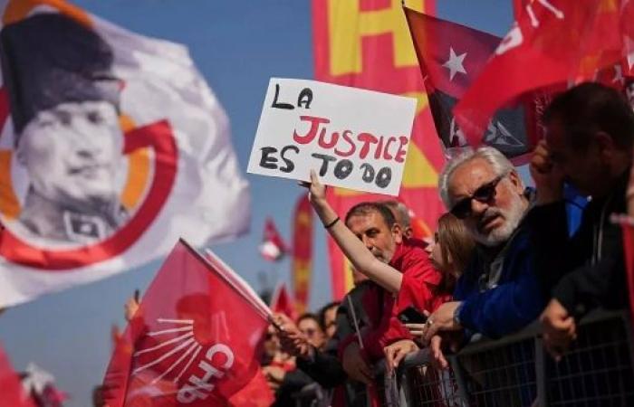 Court annuls Istanbul congress of Turkey's main opposition party and dismisses officials