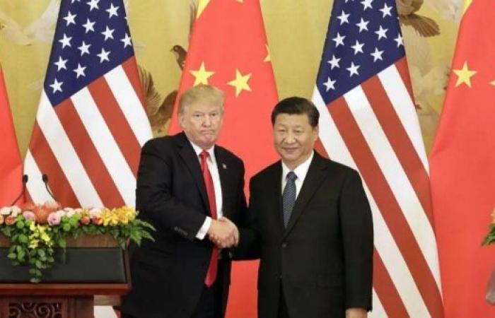 Trump rejects suggestions of China posing challenge to US on world stage