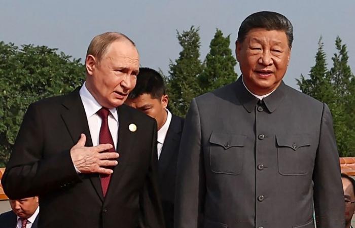 ‘People could get younger’: Open mic caught Xi, Putin discussing immortality