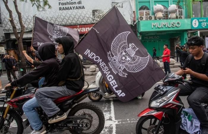 Indonesia sacks police officer over killing that fueled nationwide protests