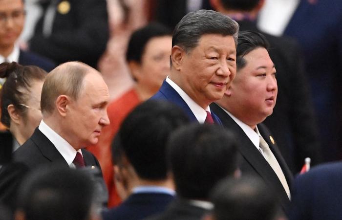 China ‘unstoppable’, says Xi with Kim and Putin in challenge to West