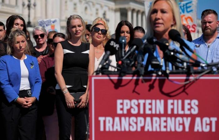 ‘There is no hoax’: Epstein victims speak out, urge release of full files