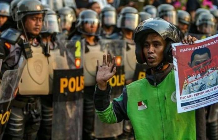 Indonesia protests spark support from Asian neighbors