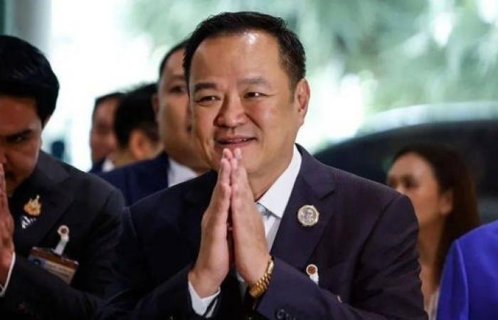 Thailand names its third prime minister in two years