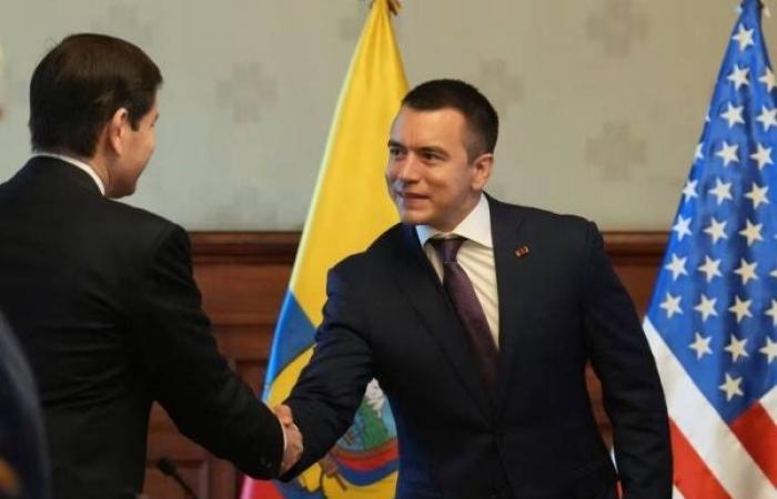 US working with Ecuador on agreement to send asylum seekers to the country