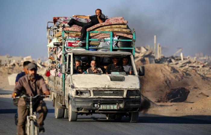 Israel flattens Gaza City high-rise as it tells residents to flee
