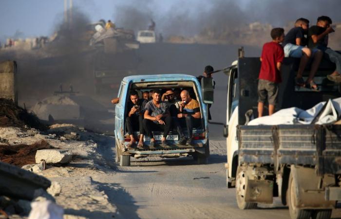 Israeli army pushes mass displacement from Gaza City amid offensive plans, UN warns of disaster, residents say ‘no safe place’