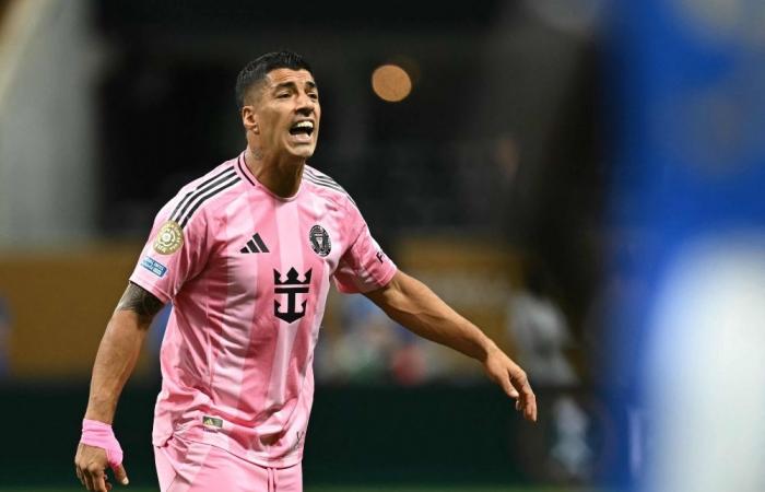 Inter Miami’s Suarez banned six matches for spitting at staffer after Leagues Cup final