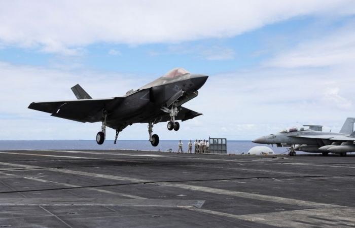 Trump downplays possible regime change in Venezuela as US deploys stealth fighter jets
