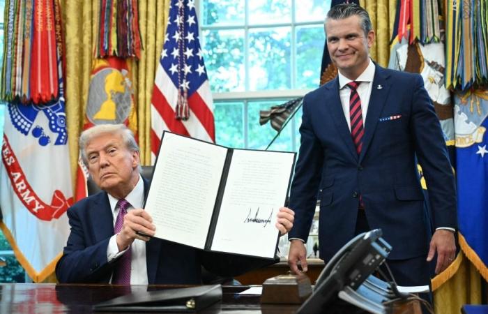 Trump rebrands Pentagon as ‘Department of War’, calls it a ‘message of victory’