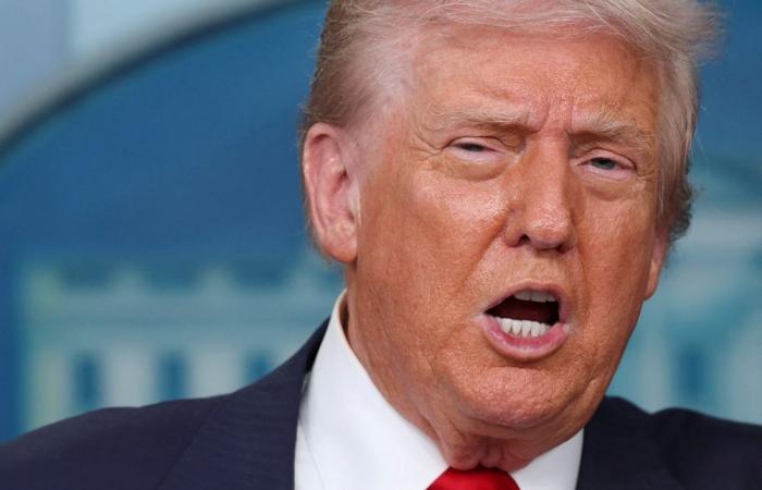 US Open asks broadcasters to avoid airing negative reactions to Trump’s appearance