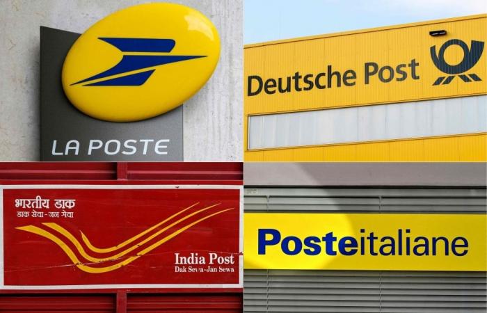 Global mail to US plunges 81pc as 88 postal operators halt services over tariff rules