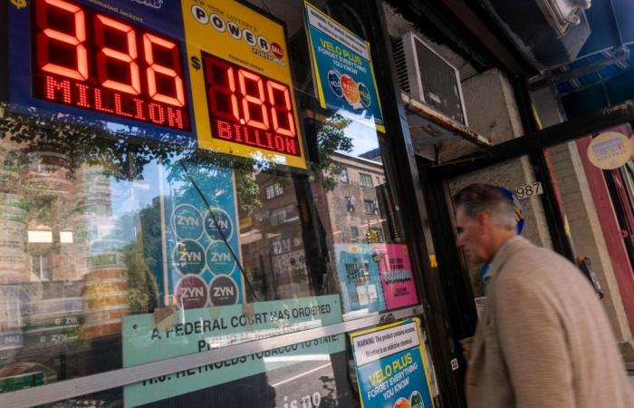 Two Powerball players share US$1.8b jackpot, second-largest in US history