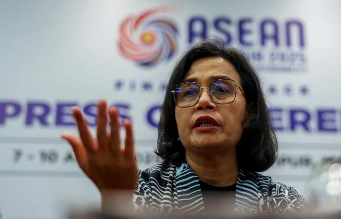 Indonesia removes Sri Mulyani as finance minister after weeks of protests