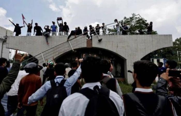 13 dead after protests against Nepal social media ban turn violent