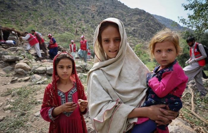 ‘No female doctors’: WHO urges Taliban to lift curbs as women struggle for care after deadly earthquake