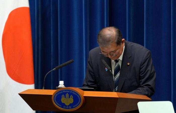 Japanese lawmakers launch leadership bids after PM resigns, yen sinks on uncertainty