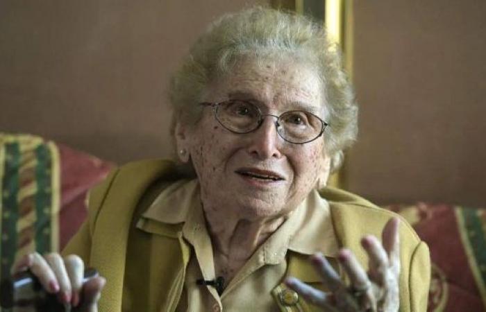 Argentine rights activist Rosa Roisinblit dies aged 106