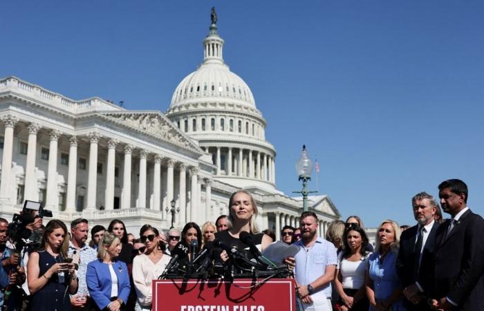 US Congress releases Epstein’s ‘birthday book,’ including alleged letter from Trump