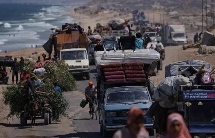 Israeli military orders all Gaza City residents to evacuate ahead of ground assault
