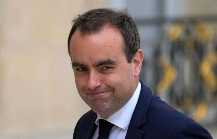 Macron appoints outgoing defense minister Sébastien Lecornu as prime minister