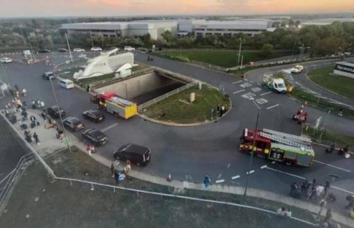 Man arrested over Heathrow Airport evacuation