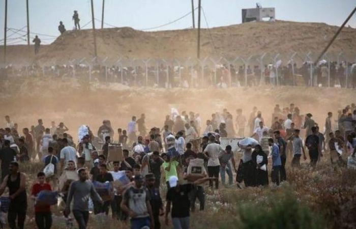 Anti-Islamic US biker gang members run security at deadly Gaza aid sites