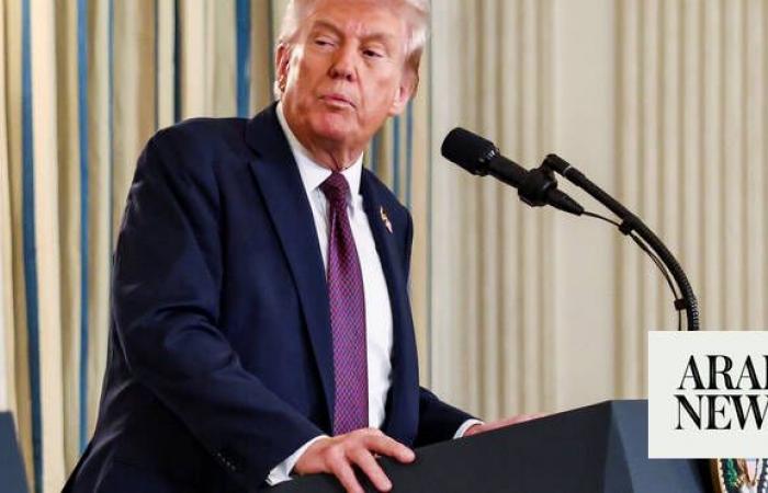 Saudi Arabia, other Arab and Muslim nations back Trump’s Gaza peace plan
