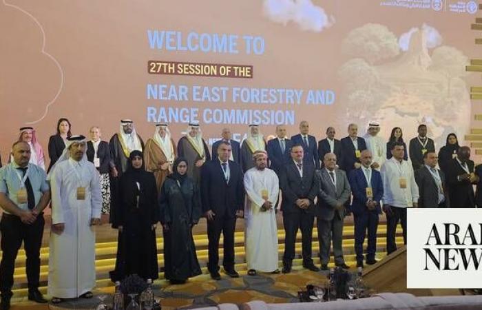 UN FAO Near East forestry talks held in Jeddah