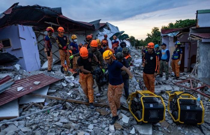 Death toll from Philippine quake rises to 72 