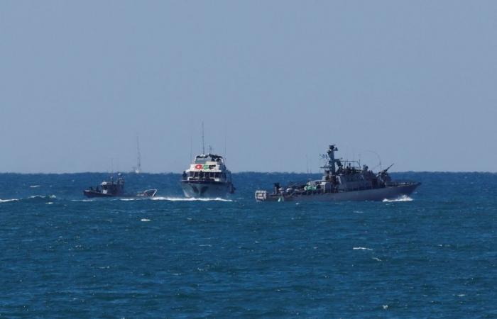 Israeli forces detain over 300 activists from Gaza-bound aid flotilla in high-seas raid