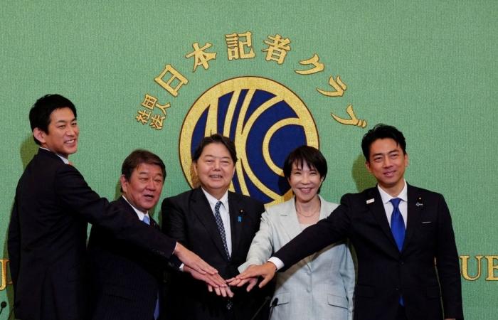 A princeling, a hardliner and a Beatlemaniac: Meet the frontrunners hoping to hit the high note in Japan’s race for PM